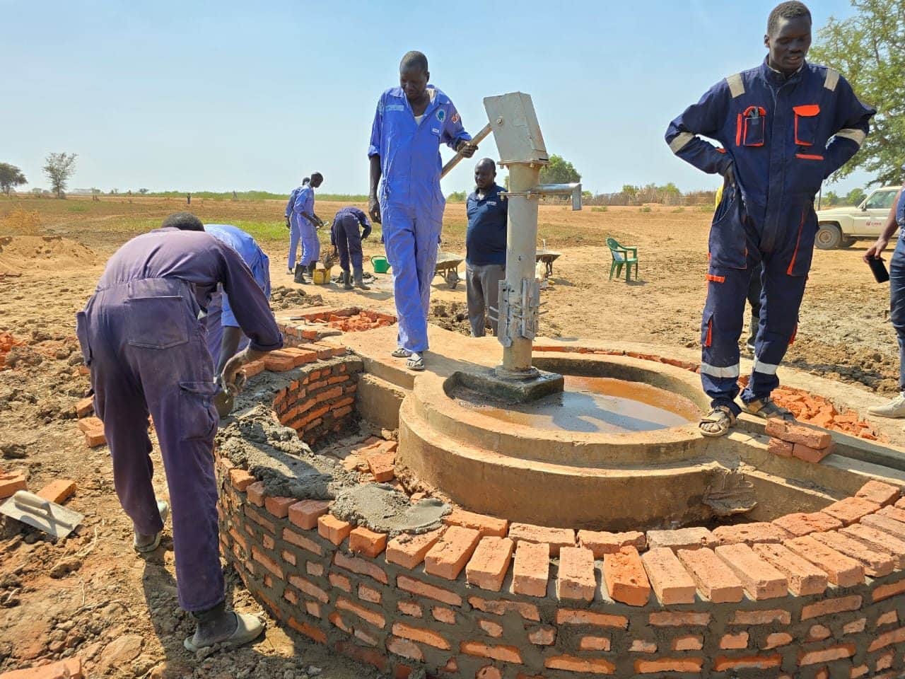 Hand-pump borehole rehabilitation
