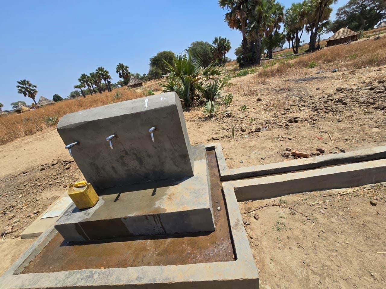 Protected water point